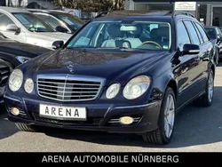 Tansanitblau metalliclack Gebraucht 2007 Mercedes E500 Kombi | 7.999 € (Superpreis)