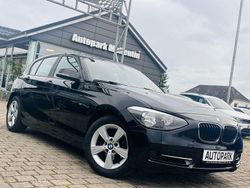 Schwarz Gebraucht 2012 BMW 116 Sport Line Kleinwagen | 10.800 € (Etwas zu teuer)