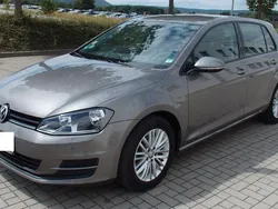 Grau Gebraucht 2016 VW Golf VII Trendline Limousine | 9.900 € (Fairer Preis)
