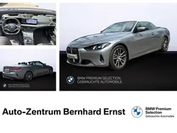 Skyscraper grau metallic Gebraucht 2024 BMW 420 Comfort Edition Cabrio | 53.490 € (Teuer)