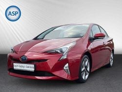 Rot (emotional red) Gebraucht 2018 Toyota Prius Comfort Kleinwagen | 17.290 € (Guter Preis)