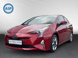 Rot (emotional red) Gebraucht 2018 Toyota Prius Comfort Kleinwagen | 18.890 € (Fairer Preis)