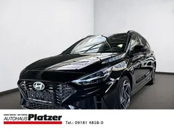 Schwarz Gebraucht 2024 Hyundai i30 N Line Kombi | 24.950 € (Fairer Preis)