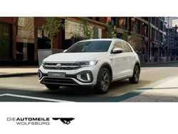 Weiß Neu 2025 VW T-Roc R-line SUV | 38.990 € (Fairer Preis)
