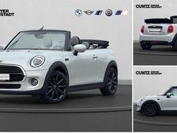 White silver Gebraucht 2020 Mini Cooper Cabriolet Chili Cabrio | 20.770 € (Etwas zu teuer)