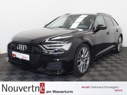 Mythosschwarz (black), metallic Gebraucht 2021 Audi A6 S-Line Kombi | 35.950 € (Guter Preis)