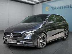 Schwarz Gebraucht 2021 Mercedes B250e Van / Kleinbus | 26.499 € (Teuer)
