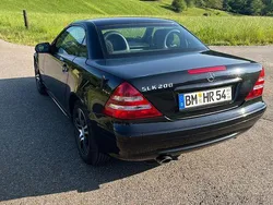 Schwarz Gebraucht 2002 Mercedes SLK200 Cabrio | 4.200 € (Superpreis)