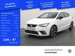 Schwarz / candy weiss (metallic) Gebraucht 2024 Seat Ibiza FR Kleinwagen | 19.980 € (Guter Preis)