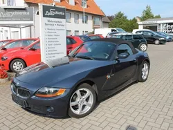 Blau Gebraucht 2005 BMW Z4 Sport Line Cabrio | 12.999 € (Fairer Preis)