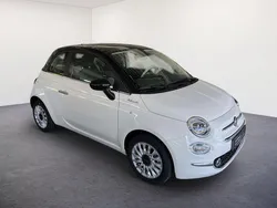 696 bicolor weiß/schwarz 696 bicolor weiß/schwarz Gebraucht 2022 Fiat 500 Dolcevita Kleinwagen | 17.299 € (Teuer)
