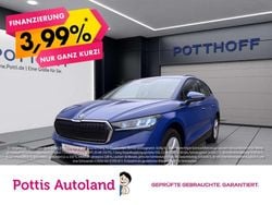 Blau Gebraucht 2023 Skoda Enyaq iV Loft SUV | 22.557 € (Superpreis)