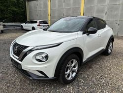 Pearl white/black m Gebraucht 2020 Nissan Juke N-Connecta SUV | 15.000 € (Fairer Preis)