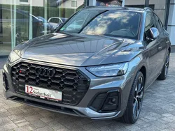 Grau Gebraucht 2022 Audi SQ5 Sportback Ambiente SUV | 41.990 € (Fairer Preis)
