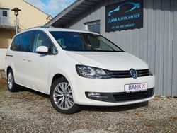 Weiß Gebraucht 2010 VW Sharan Highline Van / Kleinbus | 10.950 € (Fairer Preis)