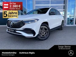 Unilack polarweiß Gebraucht 2024 Mercedes EQA350 AMG SUV | 39.860 € (Guter Preis)