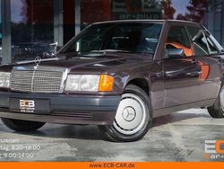 Blau Gebraucht 1990 Mercedes 190 Limousine | 10.890 €