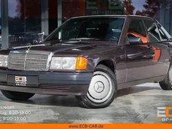 Blau Gebraucht 1990 Mercedes 190 Limousine | 11.890 €