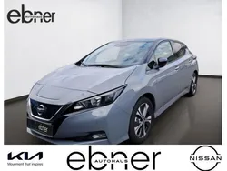 Schwarz Gebraucht 2021 Nissan Leaf 360º Kleinwagen | 13.990 € (Superpreis)