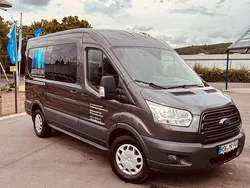 Grau Gebraucht 2018 Ford Transit Van / Kleinbus | 18.749 €