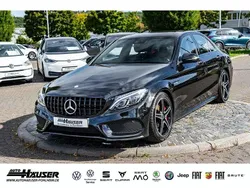 Schwarz Gebraucht 2017 Mercedes C43 AMG AMG Limousine | 33.985 € (Fairer Preis)