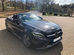 Grau Gebraucht 2020 Mercedes C180 AMG line Cabrio | 31.600 € (Superpreis)