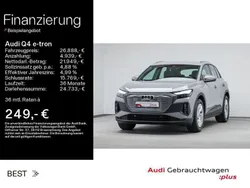 Kieselgrau Gebraucht 2023 Audi Q4 e-tron Comfort SUV | 25.888 € (Superpreis)