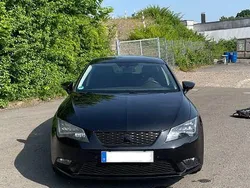 Schwarz Gebraucht 2015 Seat Leon Limousine | 13.000 € (Fairer Preis)