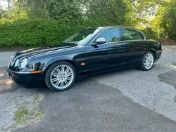 Schwarz Gebraucht 2008 Jaguar S-Type S Limousine | 4.500 € (Guter Preis)