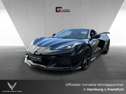 Schwarz Neu 2025 Corvette Z06 Coupé | 199.500 € (Teuer)