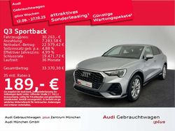 Florettsilber metallic Gebraucht 2023 Audi Q3 SUV | 30.263 € (Guter Preis)