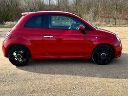 Rot Gebraucht 2014 Fiat 500S S Kleinwagen | 6.900 € (Fairer Preis)