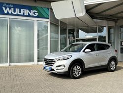 Silber Gebraucht 2017 Hyundai Tucson Trend SUV | 14.990 € (Fairer Preis)