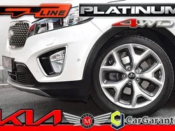 Weiß Gebraucht 2017 Kia Sorento Platinum SUV | 21.990 € (Guter Preis)