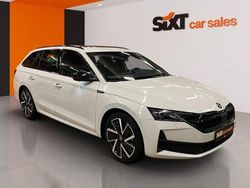 Weiß Gebraucht 2025 Skoda Octavia SportLine Kombi | 35.220 € (Etwas zu teuer)