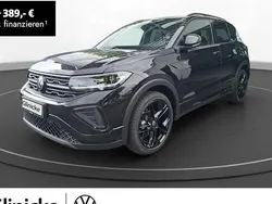 Schwarz Neu 2025 VW T-Cross R-line SUV | 36.980 €