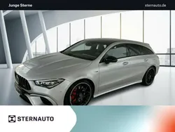 Iridiumsilber Gebraucht 2023 Mercedes CLA45 AMG AMG Kombi | 54.798 € (Fairer Preis)
