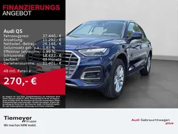 Blau Gebraucht 2022 Audi Q5 Business SUV | 37.440 € (Guter Preis)