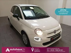 Weiß Gebraucht 2021 Fiat 500 Limousine | 10.970 € (Guter Preis)