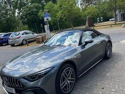 Grau Gebraucht 2023 Mercedes SL63 AMG AMG Cabrio | 121.990 €