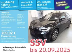 Grenadillschwarz metallic Gebraucht 2025 VW ID.4 Pure SUV | 34.991 € (Fairer Preis)