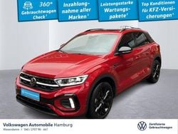 Kings red metallic (metallic) Gebraucht 2024 VW T-Roc R-line SUV | 32.490 € (Fairer Preis)