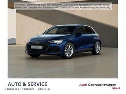 Blau Gebraucht 2025 Audi A3 Sportback Sport Kleinwagen | 34.490 € (Guter Preis)