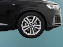 Schwarz Gebraucht 2022 Audi Q7 S-Line SUV | 58.049 € (Guter Preis)