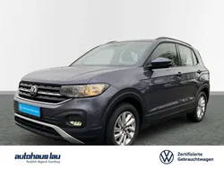 Rauchgraumetallic Gebraucht 2022 VW T-Cross Life SUV | 22.690 € (Fairer Preis)
