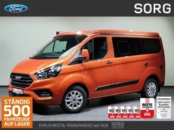Orange, hokkaidoorange metallic Gebraucht 2020 Ford Transit Custom Nugget | 46.990 € (Fairer Preis)