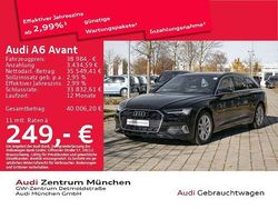 Brillantschwarz Gebraucht 2023 Audi A6 Advanced Plus Kombi | 38.984 € (Guter Preis)