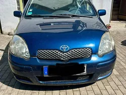 Blau Gebraucht 2005 Toyota Yaris Kleinwagen | 500 € (Superpreis)