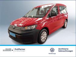 Kirschrot Gebraucht 2022 VW Caddy Basis Van / Kleinbus | 22.350 € (Fairer Preis)