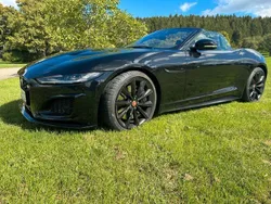 Schwarz Gebraucht 2022 Jaguar F-Type R Cabrio | 105.000 €